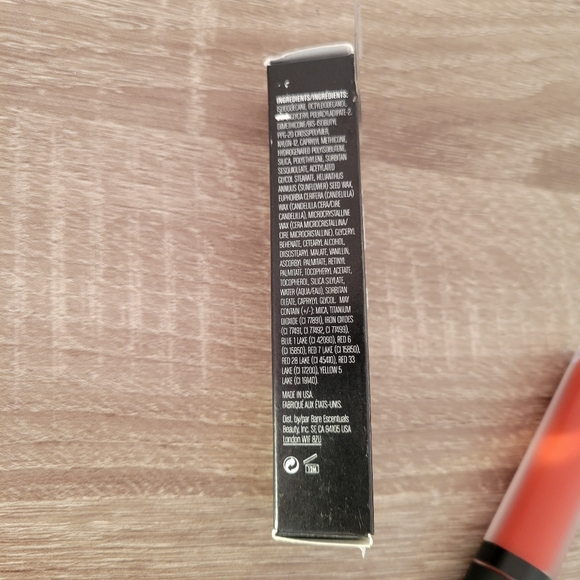 Bare minerals statement Matte lip color FIRE 4ml - Picture 3 of 5
